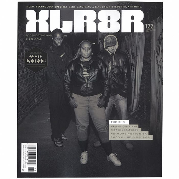 XLR8R MAGAZINE - XLR8R Magazine: Issue 122 - November 122 (feat Martyn, Punk Books, Michina, Say Wut, Marine Stern, Max Richer, Passions, The Bug, Indie Engineers, The Martinez Brothers + music, gadget + fashion reviews)