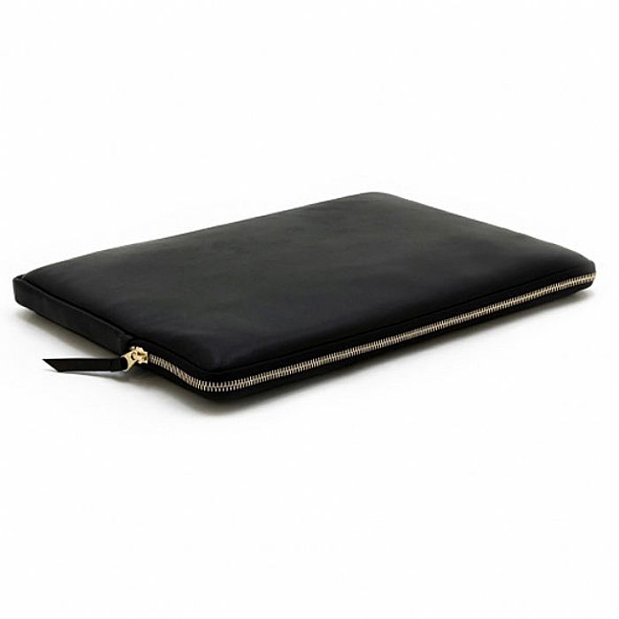 Innervisions Lamb Leather Laptop Sleeve (for 15 laptop) at Juno Records.