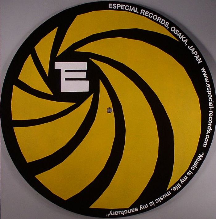 ESPECIAL - Especial Slipmats (black with orange logo)