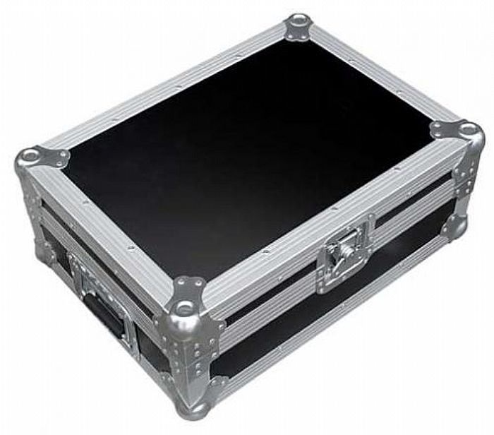 KAMKASE - Kamkase DJM600 Professional Mixer Flight Case (holds DJM600/800 sized DJ mixer, 1460mm W x 201mm H x 508mm D, internal rigid foam protective padding, interlocking dust proof lid edges, stacking ball corners, dirt resistant vinyl finish)