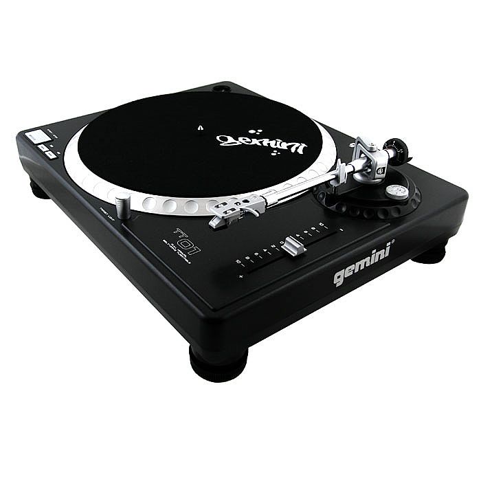 GEMINI Gemini TT 01MKII Turntable (+/ 10% variable pitch slider, solid ...