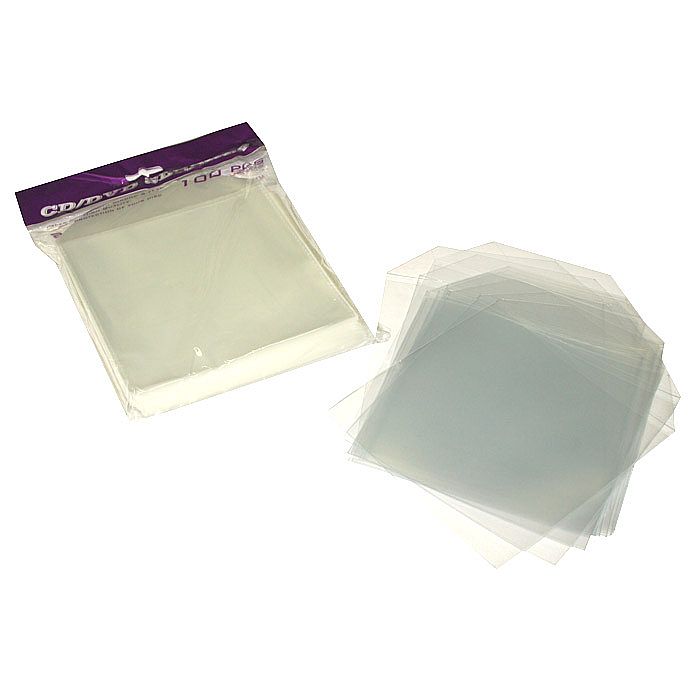 Clear Plastic CD DVD Sleeves At Juno Records