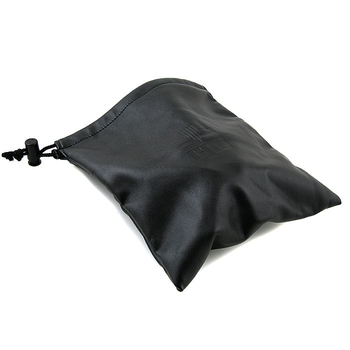 ESPECIAL/KJM - KJM Headphone Bag (black with embossed logo)
