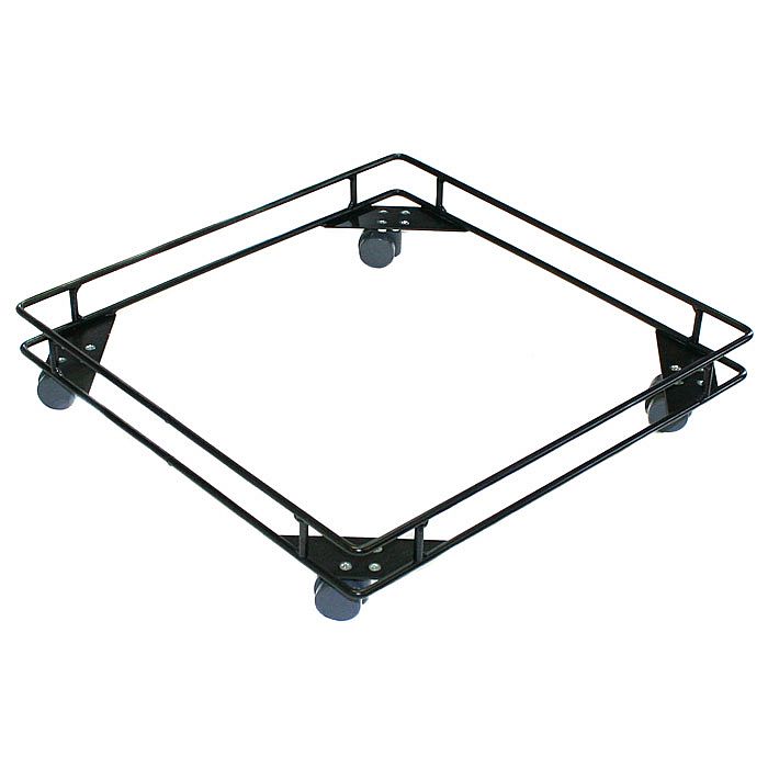 DMR - DMR Record Container Cart (designed for loading up to two full DMR record containers)