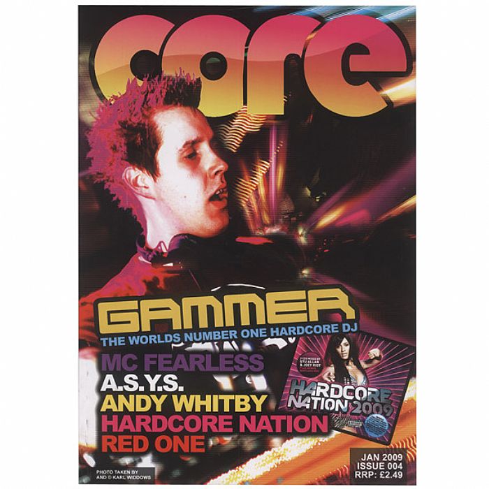 CORE MAGAZINE - Core Magazine: Jan 2009 Issue 4 (feat Gammer, MC Fearless, ASYS, Andy Whitby, Hardcore Nation, Red One, Logistics, Alexx Kid, MC Odyssey, Scottish Scene, Sushi Beats, Atomic Weekender +more!)