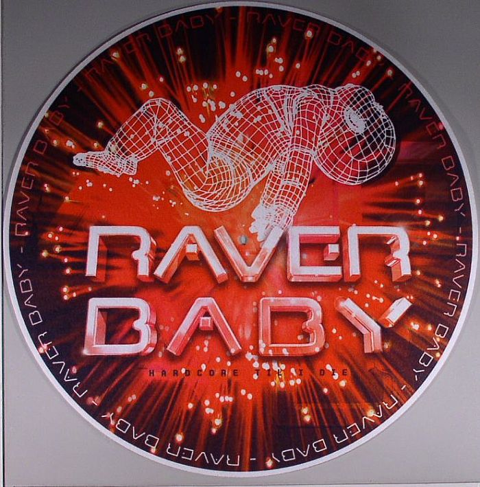 RAVER BABY - Raver Baby Slipmats (red design)
