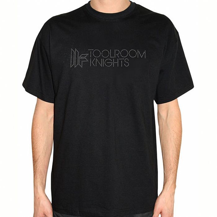 TOOLROOM KNIGHTS - Toolroom Knights T-shirt (black with white logo)