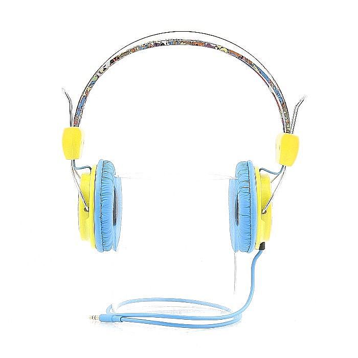 WESC - Wesc DimMak Bongo Headphones (unisex premium headphones) (dandelion yellow)
