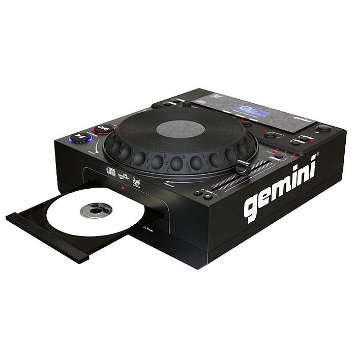 GEMINI Gemini CDJ 202 Professional Table Top CD Player (single CD
