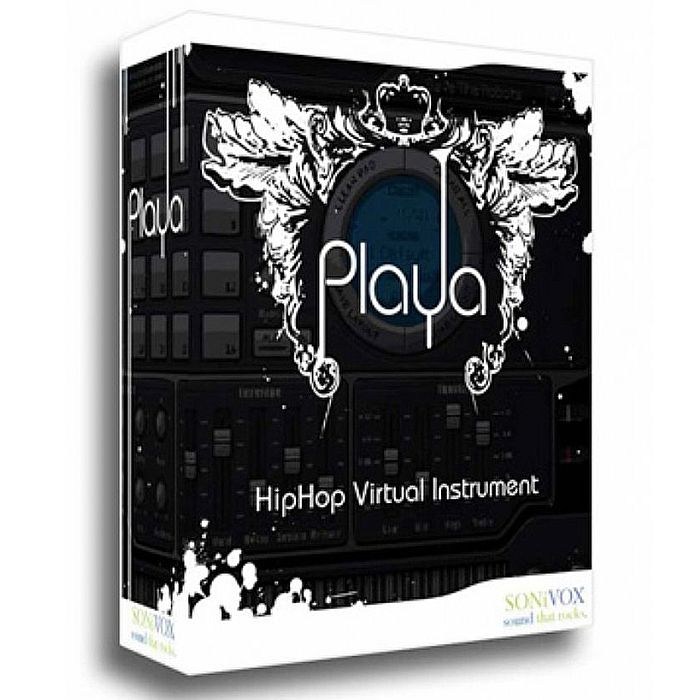 Sonivox Playa MPC Style Beat Creator Virtual Instrument For Hip Hop RnB PC Mac Compatible