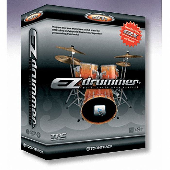 TOONTRACK - Toontrack EZDrummer Drum Virtual Instrument