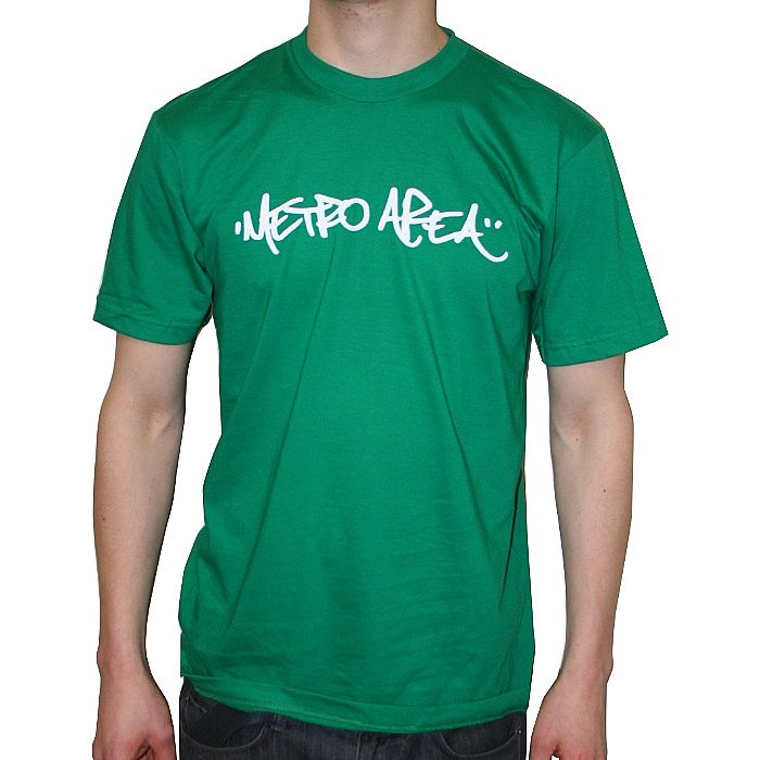 METRO AREA - Metro Area T-Shirt (green with white logo)