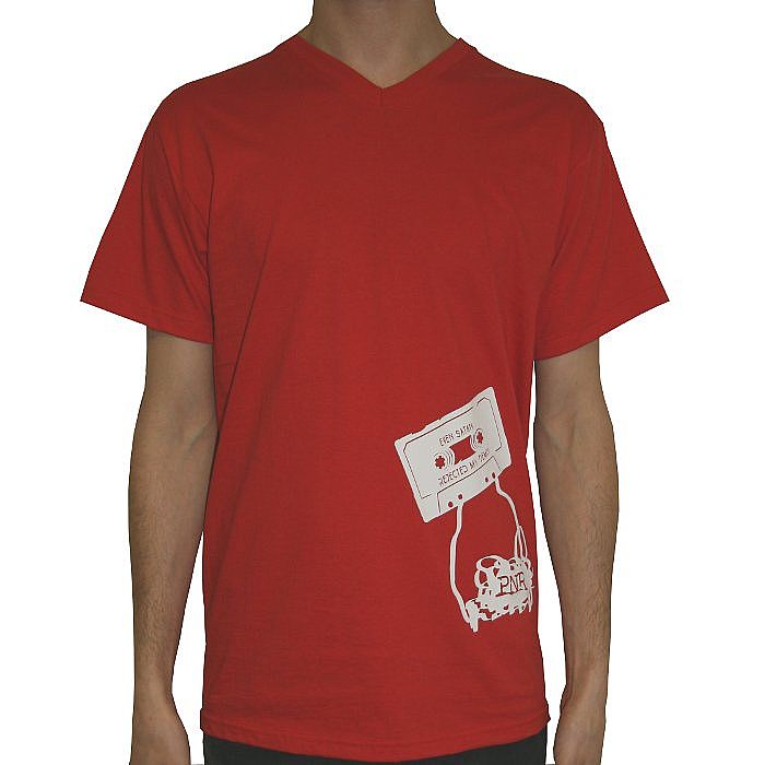 PHANTOM NOISE - Phantom Noise T-shirt (red with white print)