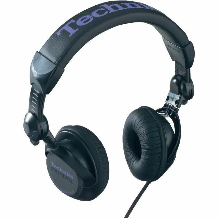 TECHNICS - Technics RPDJ1200 Headphones (black, purple)