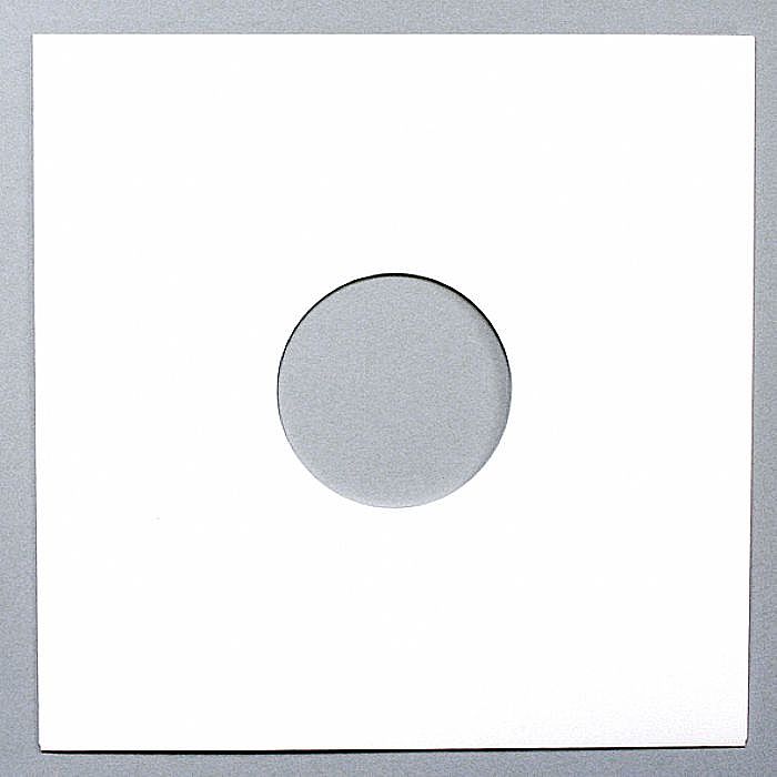 SENOL PRINTING - Senol Printing 12" White Low Gloss Card Spined Album Sleeve (pack of 50)
