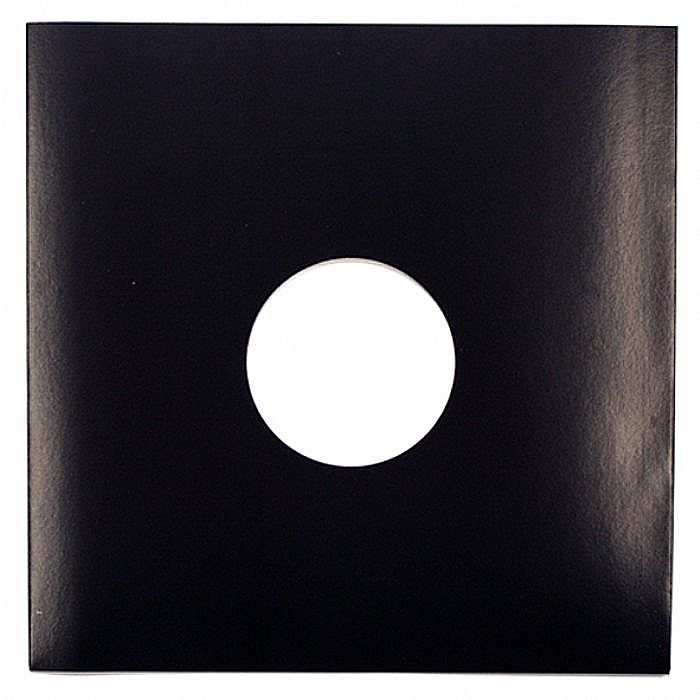 SENOL PRINTING - Senol Printing 12" Black Discobag Record Sleeve (pack of 50)