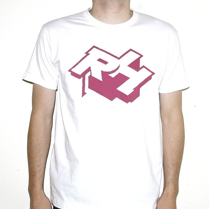 RUSH HOUR - Rush Hour T-shirt (white with maroon logo)