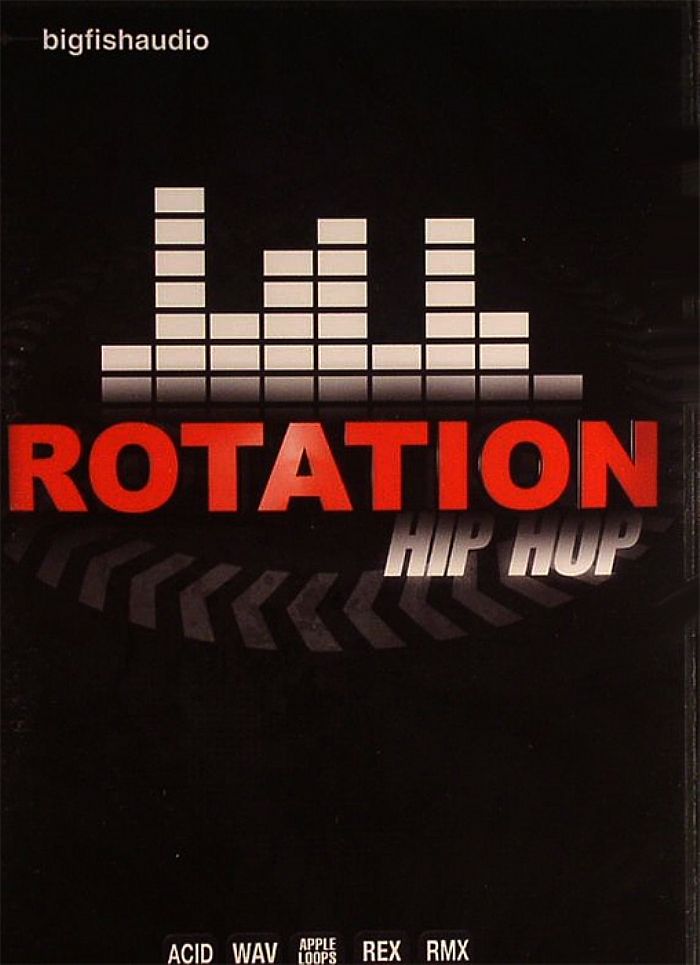 ROTATION HIP HOP - Rotation Hip Hop (over 4GB of hits, loops & construction kits in WAV, REX, Acid, Apple Loops & RMX formats)