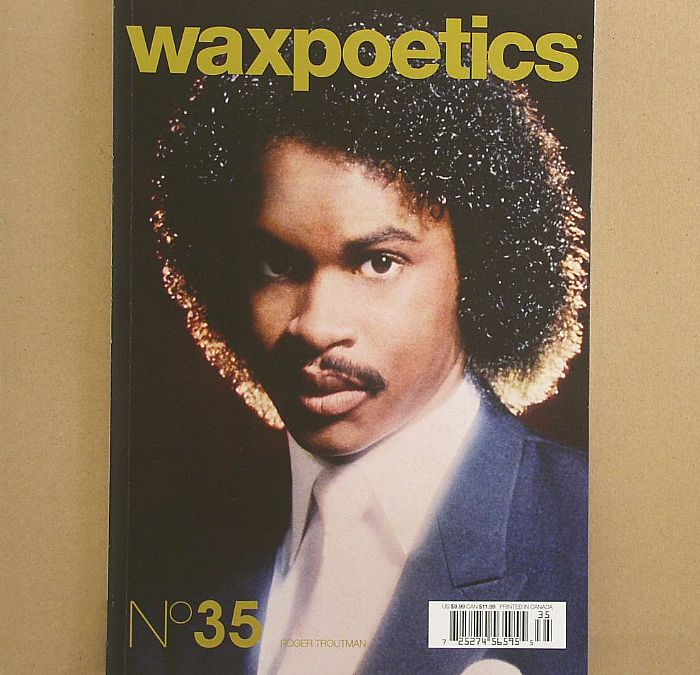 WAX POETICS - Wax Poetics Magazine: Issue 35 (feat Zapp & Roger, Booker T, Byron Lee, Mahavishnu Orchestra, Mike Simpson/Dust Bros, Def Jef, Lord Finesse, El Michels & more...)