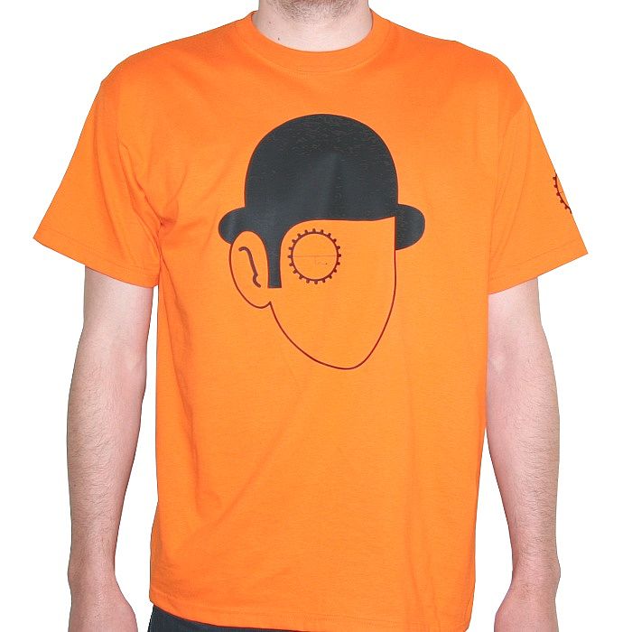 INDUSTRIAL STRENGTH - Industrial Strength T-shirt (orange with black print)