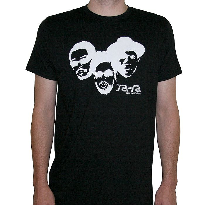SA RA CREATIVE PARTNERS, The - Nu Clear Evolution The Age Of Love T-shirt (black with cream design)