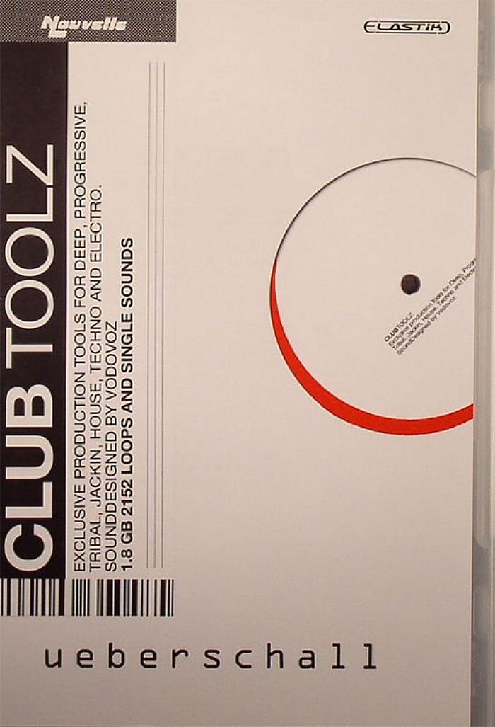UEBERSCHALL - Ueberschall Club Toolz (virtual instrument plug-in containing over 1.8GB of content, 2152 loops & single sounds, PC/Mac compatible, Elastik loop player included, no sampler required)