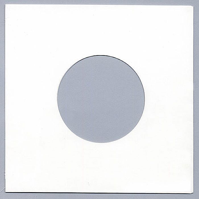 SOUNDS WHOLESALE - Sounds Wholesale 10" Vinyl Record Paper Sleeves (white, pack of 25)