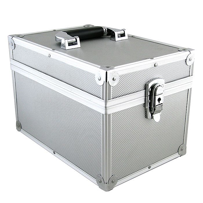 COVERS 33 - Covers 33 7" 45 Record Box Flight Case 100 (silver)