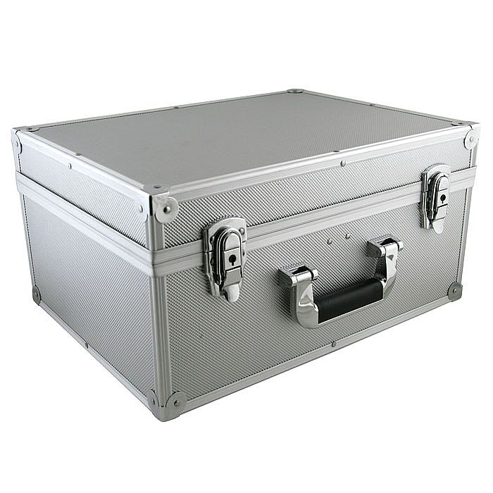 COVERS 33 - Covers 33 7" 45 Record Box Flight Case 200 (silver)