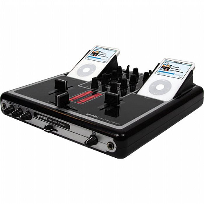 GEMINI - Gemini iTRAX-BLK Dual iPod 2-Channel Mixing Station