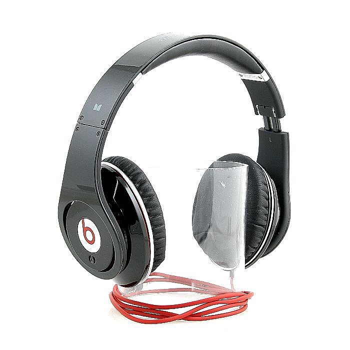 Monster Beats Studio Headphones By Dr Dre (black) At Juno Records.