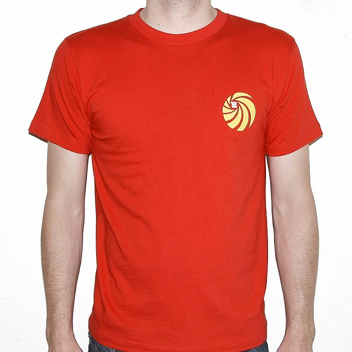 ESPECIAL - Especial T-Shirt (red with yellow front & back print)