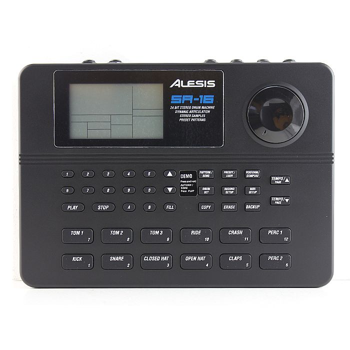 ALESIS - Alesis SR-16 24-Bit Stereo Drum Machine