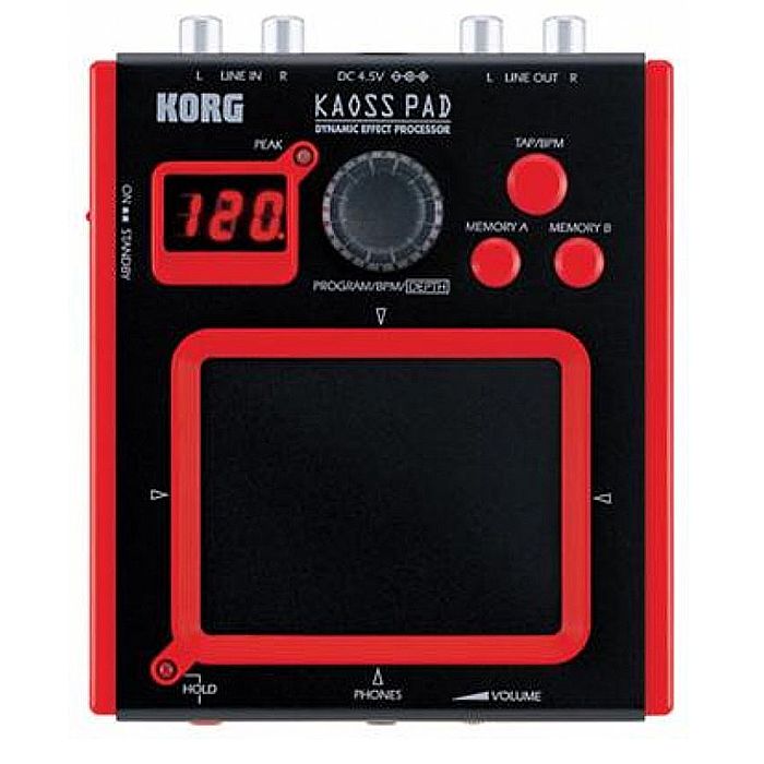 Korg MiniKP Miniature KAOSS Pad