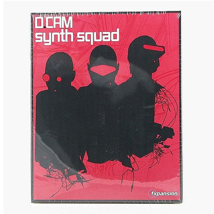 DCAM: Synth Squad - VST Plugins Bundle by FXpansion