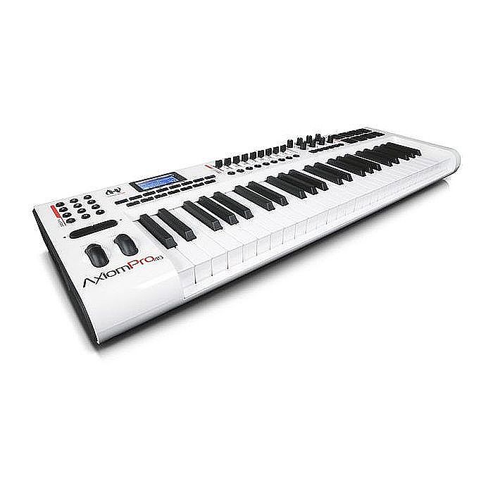 M Audio Axiom Pro 61 Advanced 61 Key USB MIDI Keyboard Controller with