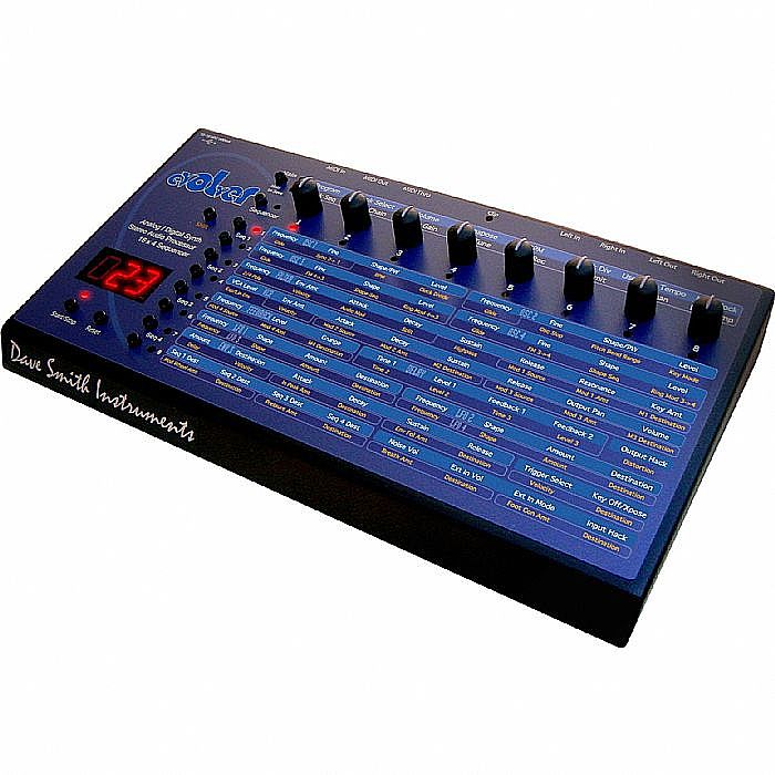 Dave Smith Instruments Evolver Desktop Monophonic Synthesizer