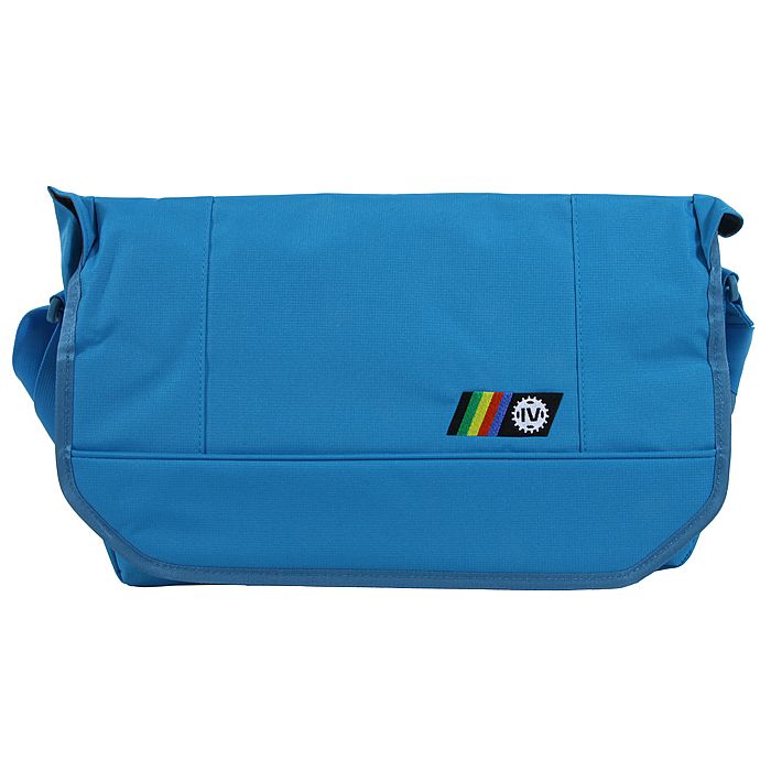 GRAVIS - Gravis Hobo Medium Courier Bag (motion blue)