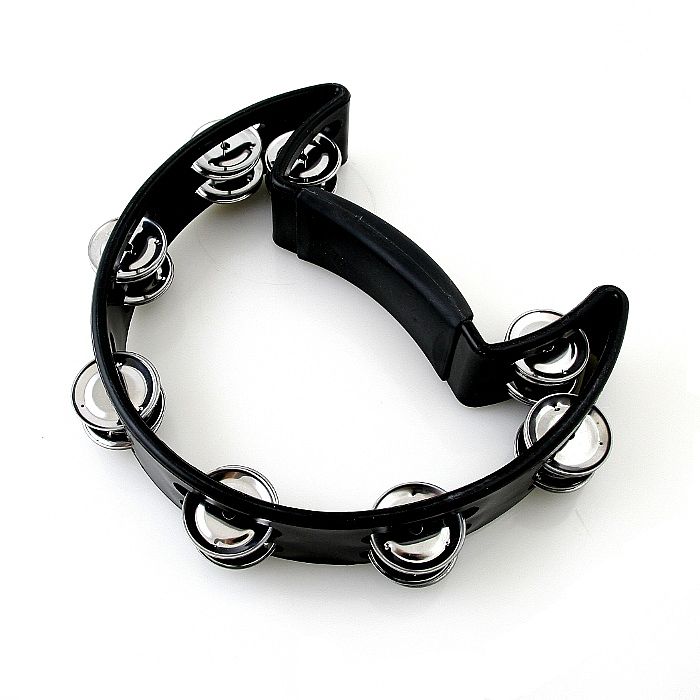 PP Half Moon Tambourine (black) at Juno Records.