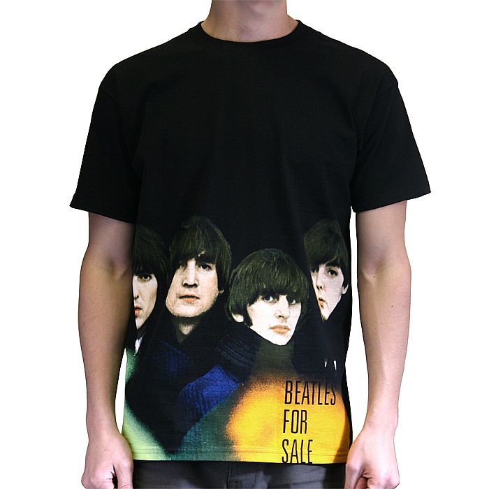 black beatles t shirt