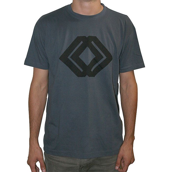 MOTOR CITY DRUM ENSEMBLE - MCDE Raw Cuts T-shirt (grey with black logo (Juno exclusive))