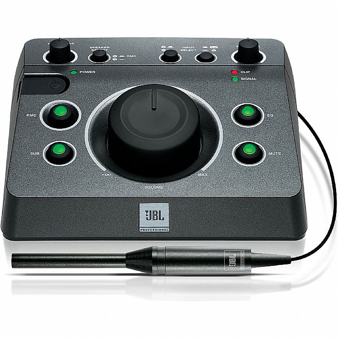 JBL - JBL MSC1 Monitor System Controller Including Room Mode Correction Microphone & Software
