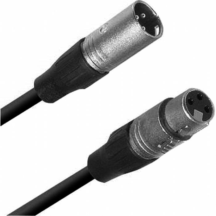 HOSA - Hosa XLR-105 XLR3F To XLR3M Balanced Interconnect Cable (5ft)