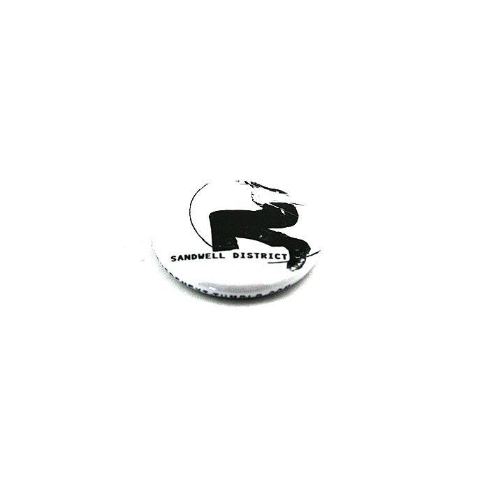SANDWELL DISTRICT - Sandwell District Badge (black & white) (free with any order)