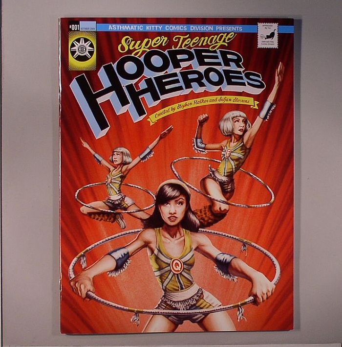 STEVENS, Sufjan/STEPHEN HALKER - Super Teenage Hooper Hereos: Comic Magazine October 2009