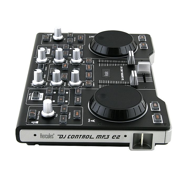 Hercules dj control mp3 e2 обзор