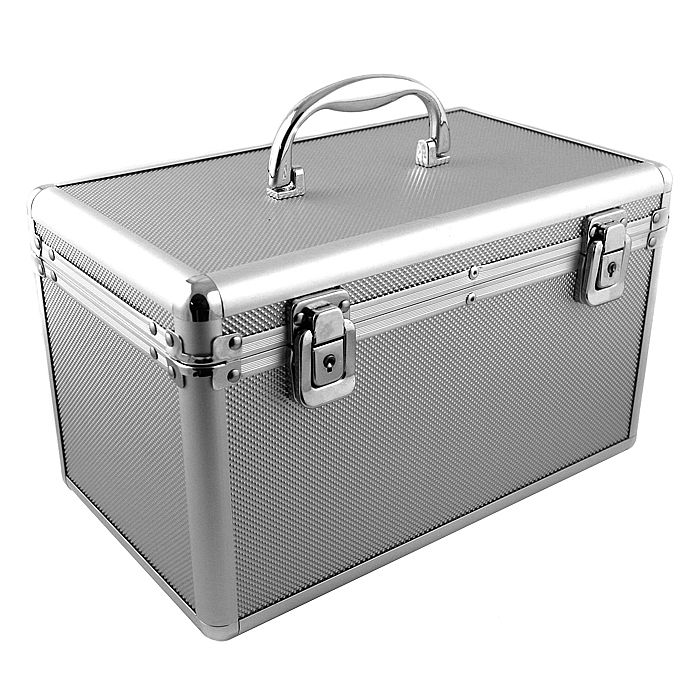 CD CASE Aluminium CD Case (holds 200 CDs in supplied anti static