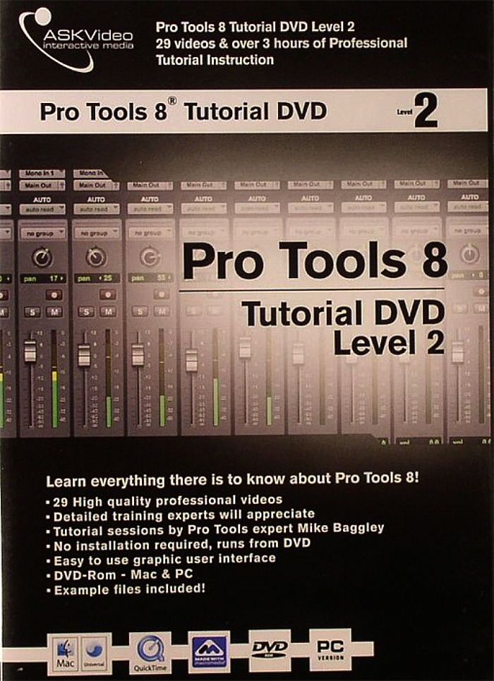 ASK VIDEO - Ask Video Pro Tools 8 Tutorial DVD Level 2