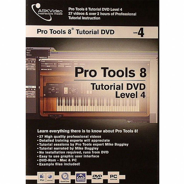ASK VIDEO - Ask Video Pro Tools 8 Tutorial DVD Level 4