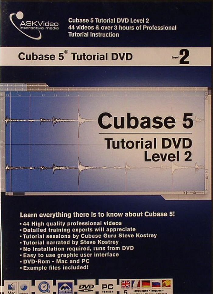 ASK VIDEO - Ask Video Cubase 5 Tutorial DVD Level 2